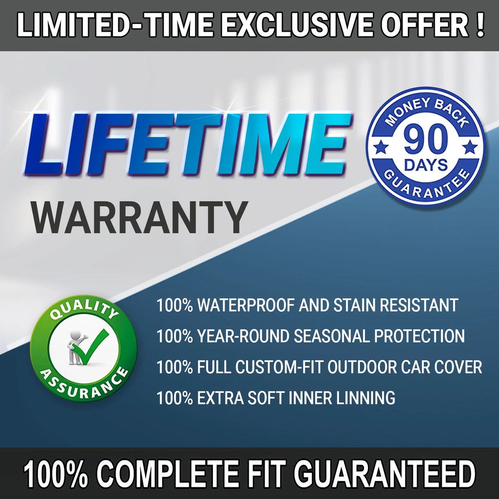 Waterproof Custom Car Cover K8888