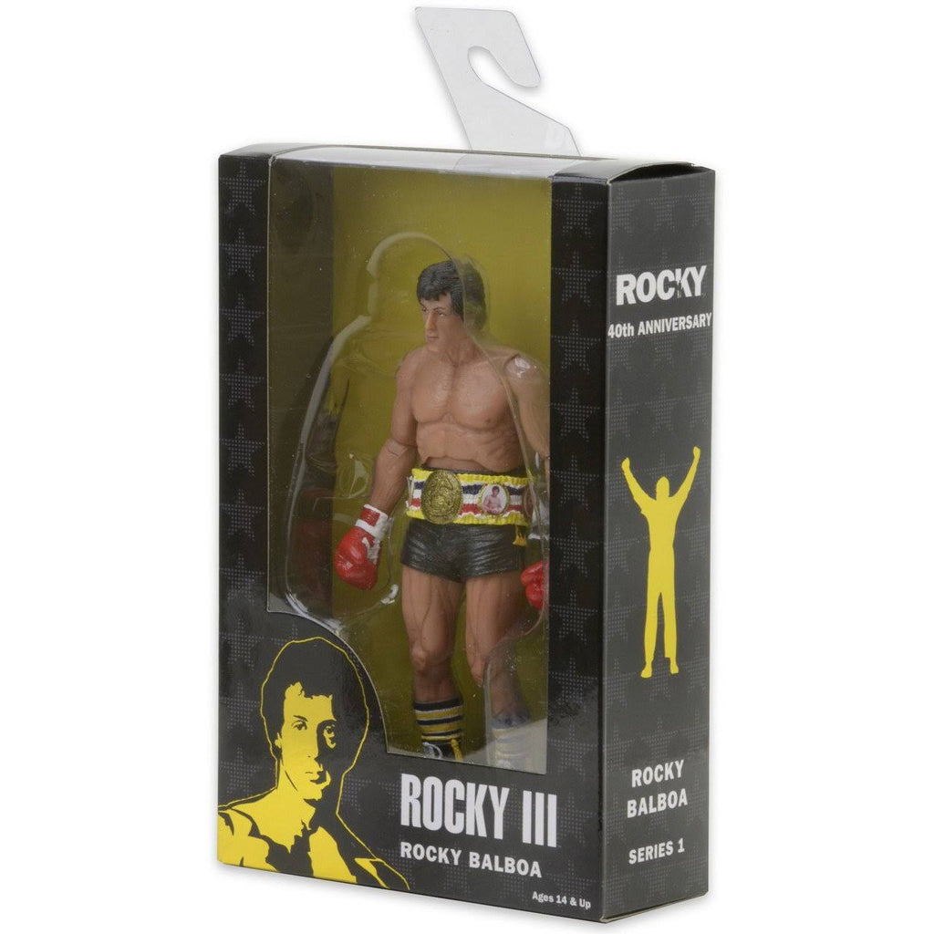 Black Trunks 7 inch Action Figure E7578