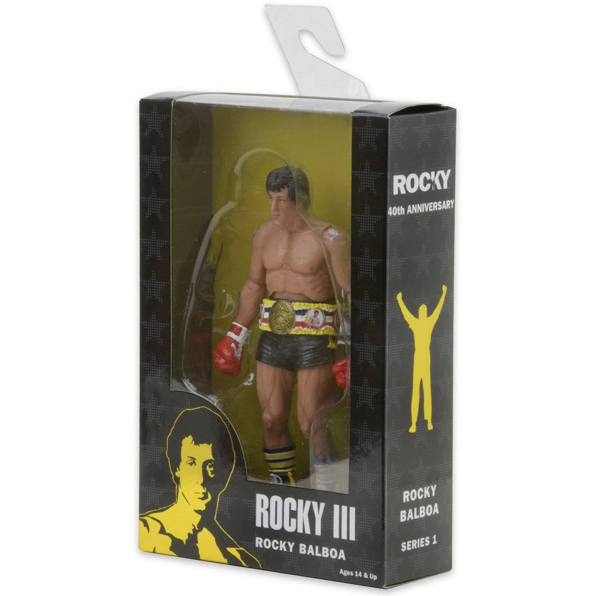 Black Trunks 7 inch Action Figure E7578