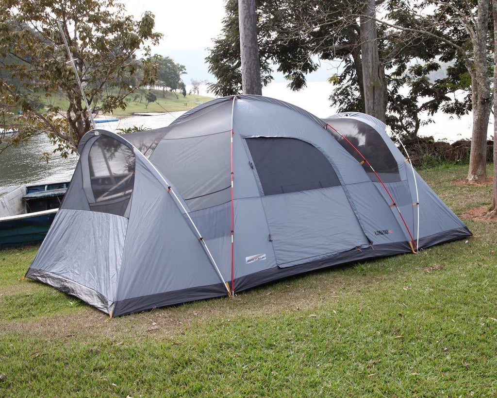 8 to 9 Person 10 by 15 Foot Waterproof Camping Tent O239