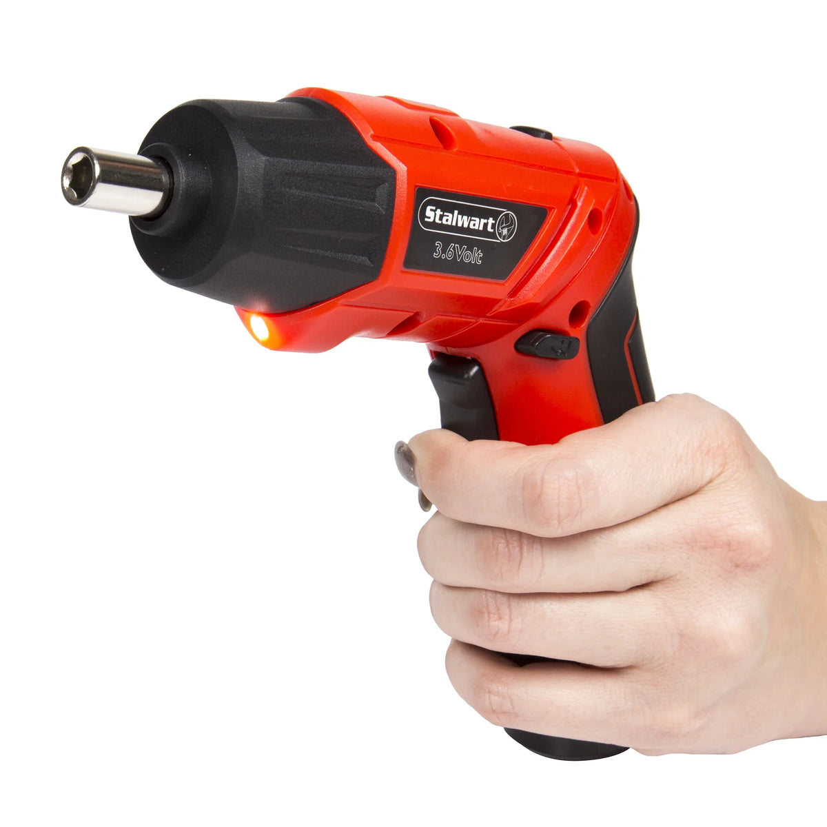 3.6V Cordless Electric Screwdriver Kit with Case Q724