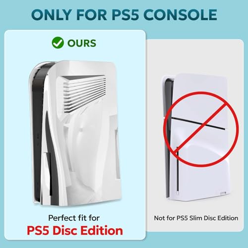 Golden Faceplate with Cooling Vents for PS5 Digital Edition Q47526