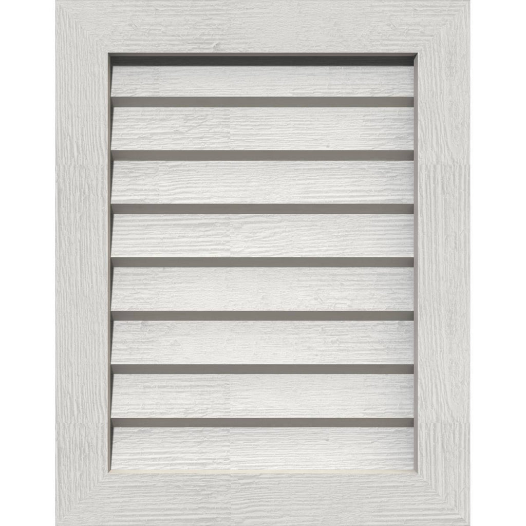 Primed Vertical Gable Vent C829