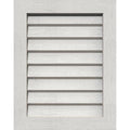 Primed Vertical Gable Vent C829