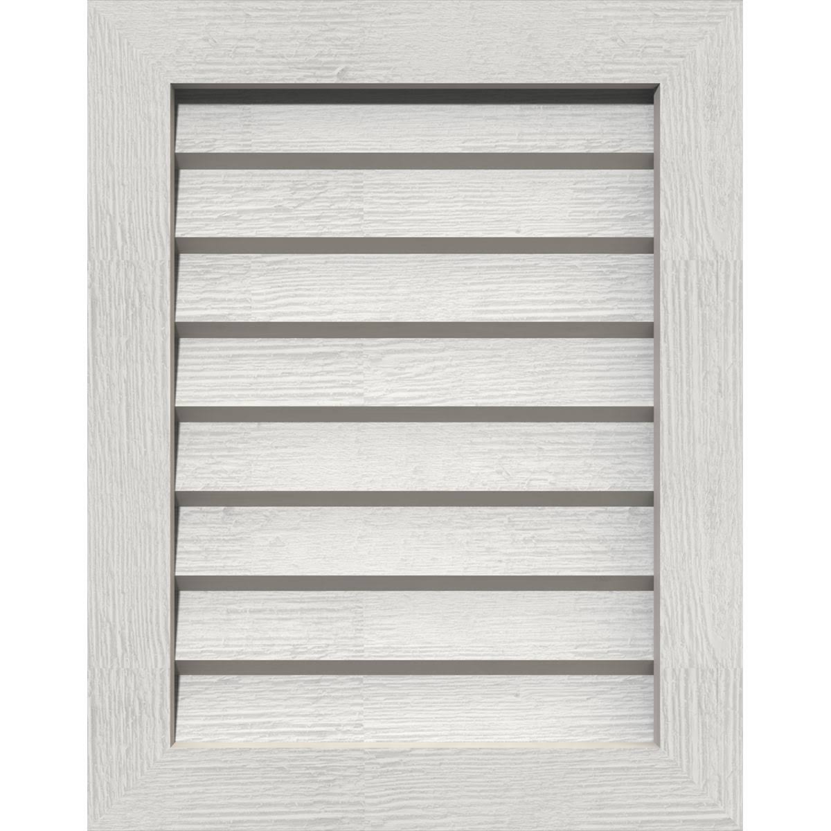 Primed Vertical Gable Vent C829