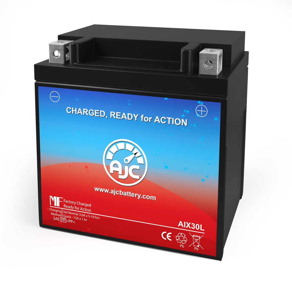 AJC Battery Compatible with Polaris Slingshot R Limited Edition AutoDrive 2000CC Motorcycle Replacement Battery (2021) W791269