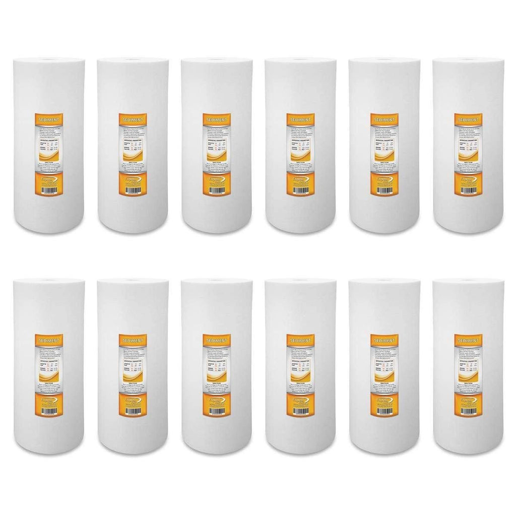 12 Pack Big Blue Sediment Replacement Filter D5118