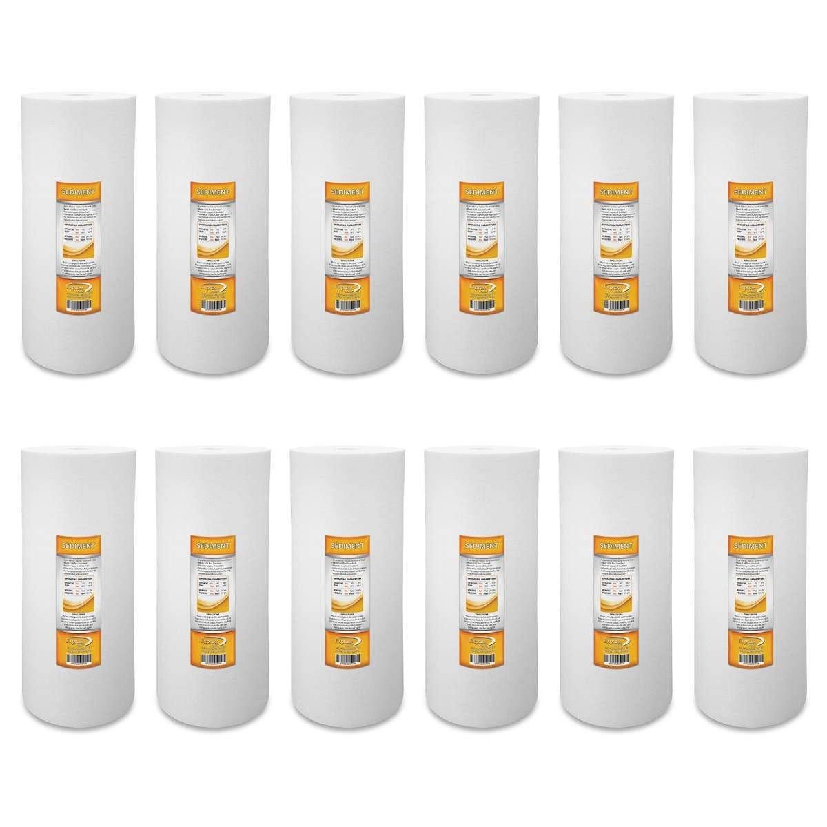 12 Pack Big Blue Sediment Replacement Filter D5118