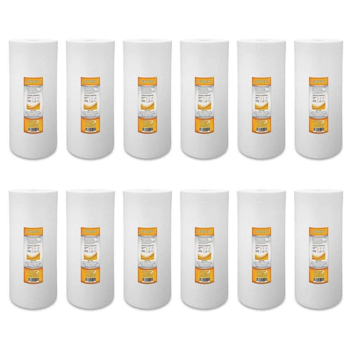 12 Pack Big Blue Sediment Replacement Filter D5118