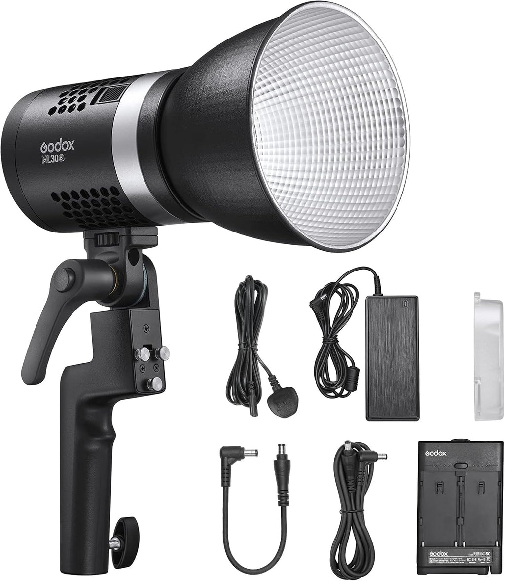 Bi-Color LED Video Light, 2800K-6500K, CRI 96+ TLCI 97+ V94713