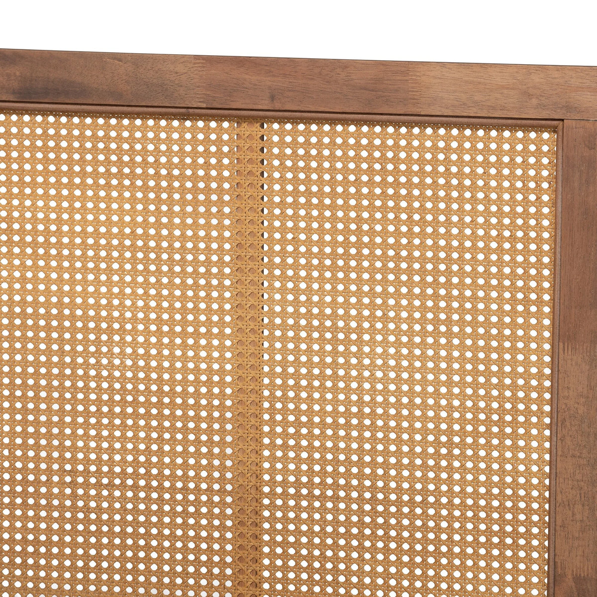 King Synthetic Rattan Canopy Bed L118865