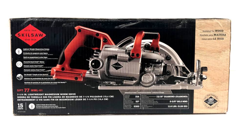 15-Amp Worm Drive Corded Circular Saw S67746