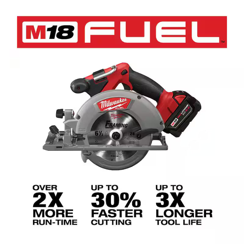 18V Brushless Cordless 6-1/2 in. Circular Saw W587058
