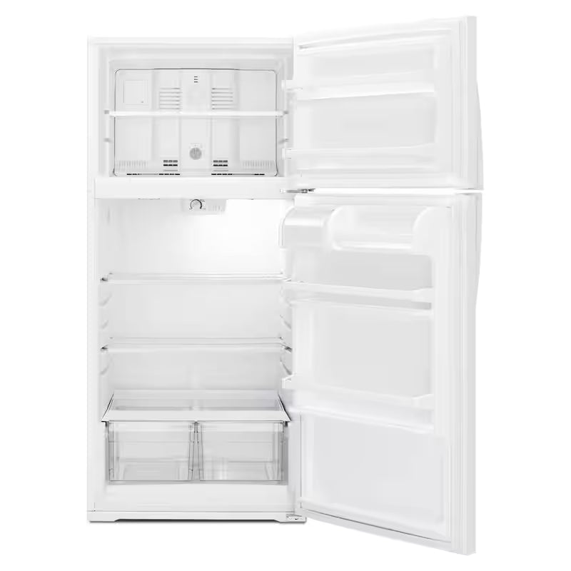 Top Freezer Refrigerator in White W370
