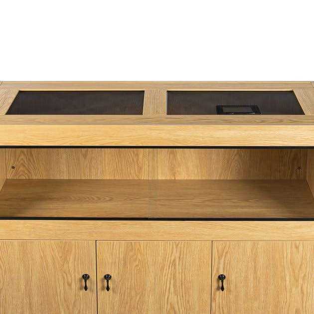 64 Gallon Wooden Terrarium A215