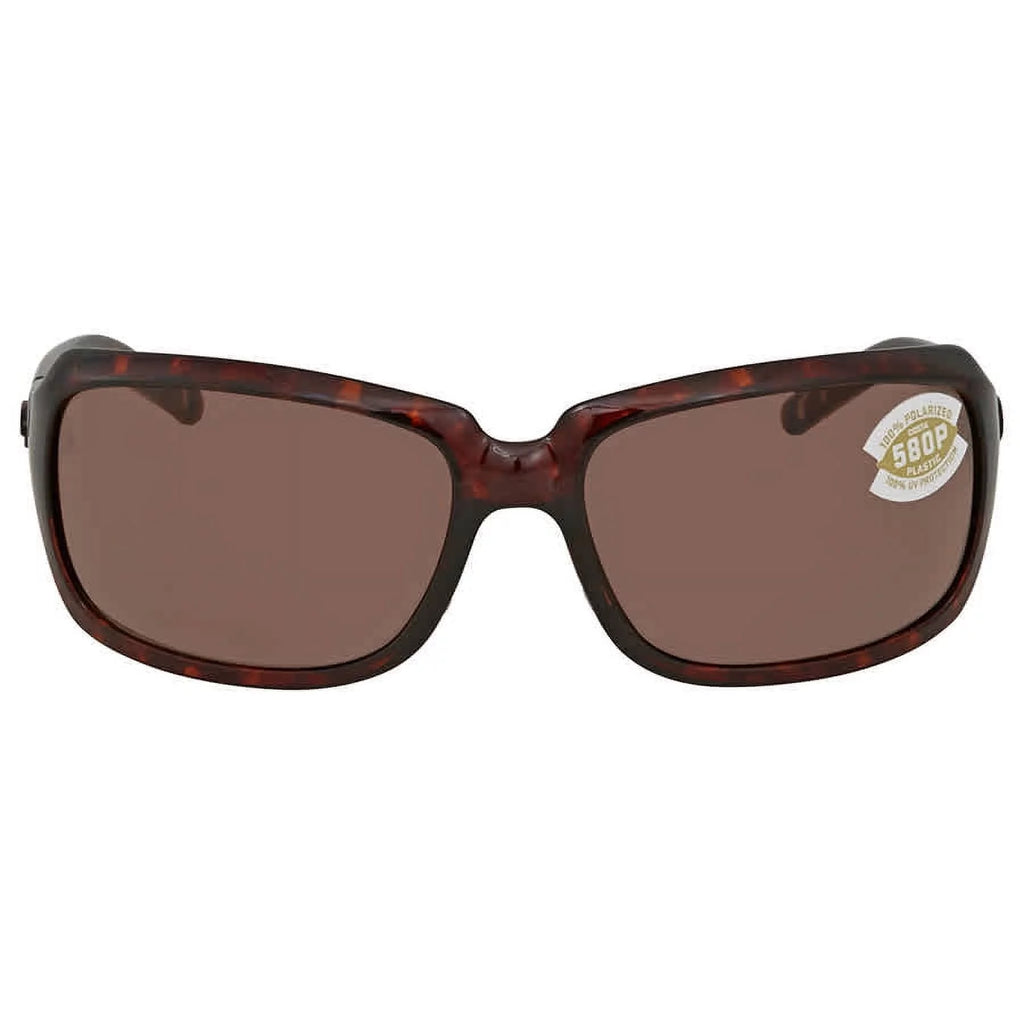 Copper Polarized Polycarbonate Sunglasses Q634