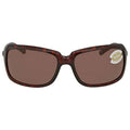 Copper Polarized Polycarbonate Sunglasses Q634