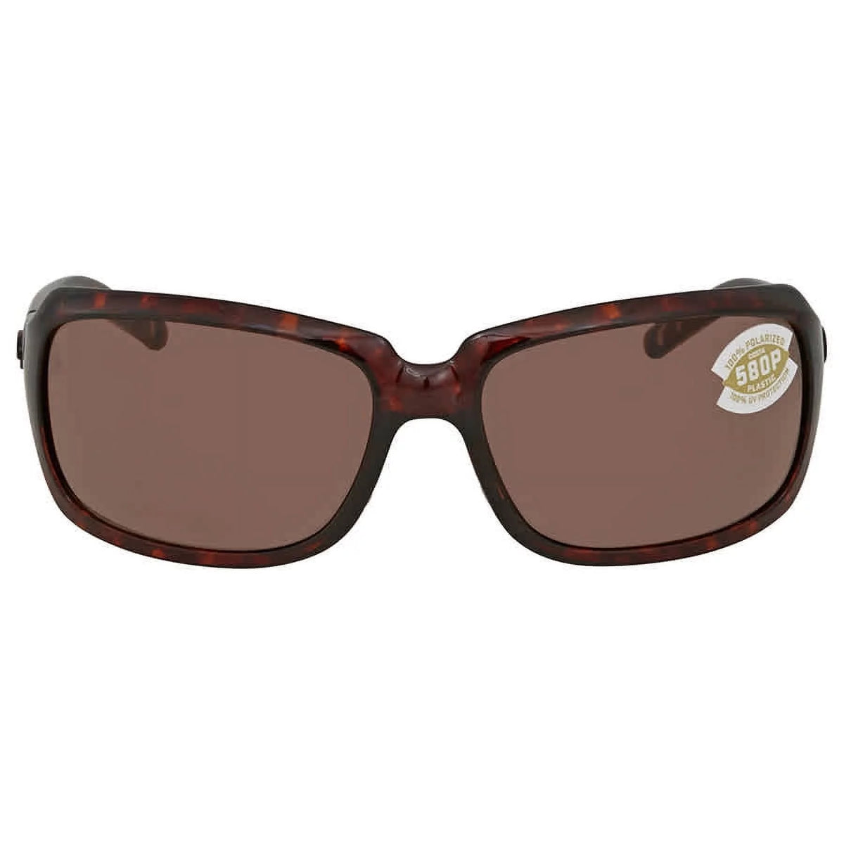 Copper Polarized Polycarbonate Sunglasses Q634