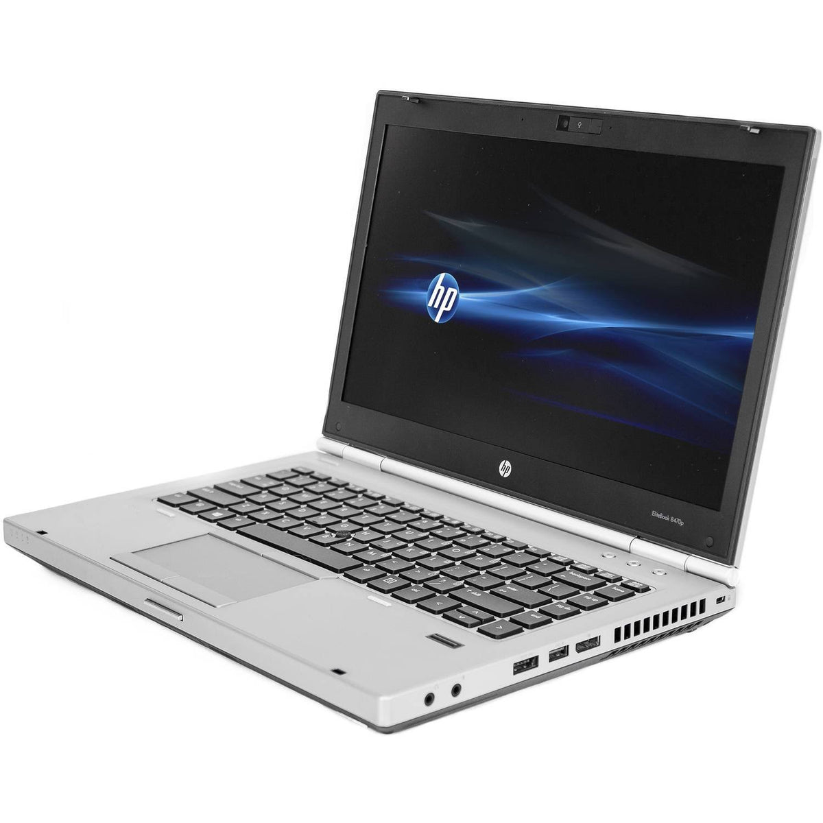 HP EliteBook 8470p 14x22 - Core i5 2.5 GHz - 8 GB RAM - 320 GB HDD - Windows 10 Pro E49940