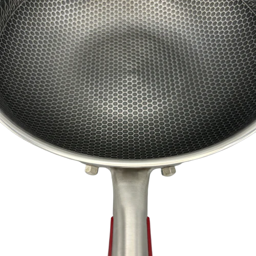 Hybrid Wok 30cm with Glass Lid E243