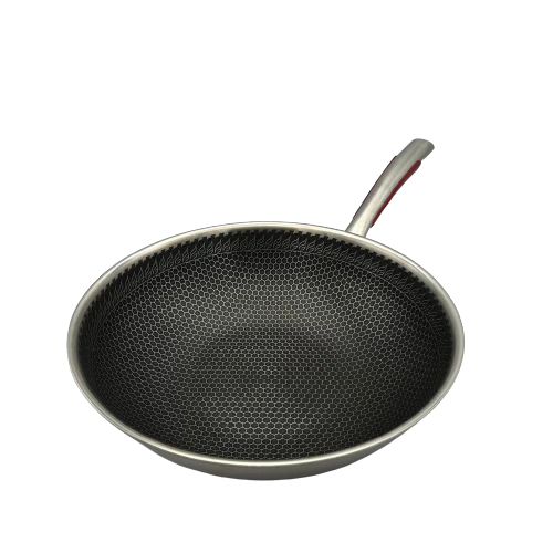 Hybrid Wok 30cm with Glass Lid E243