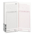 Time Card 100/Pack C4507