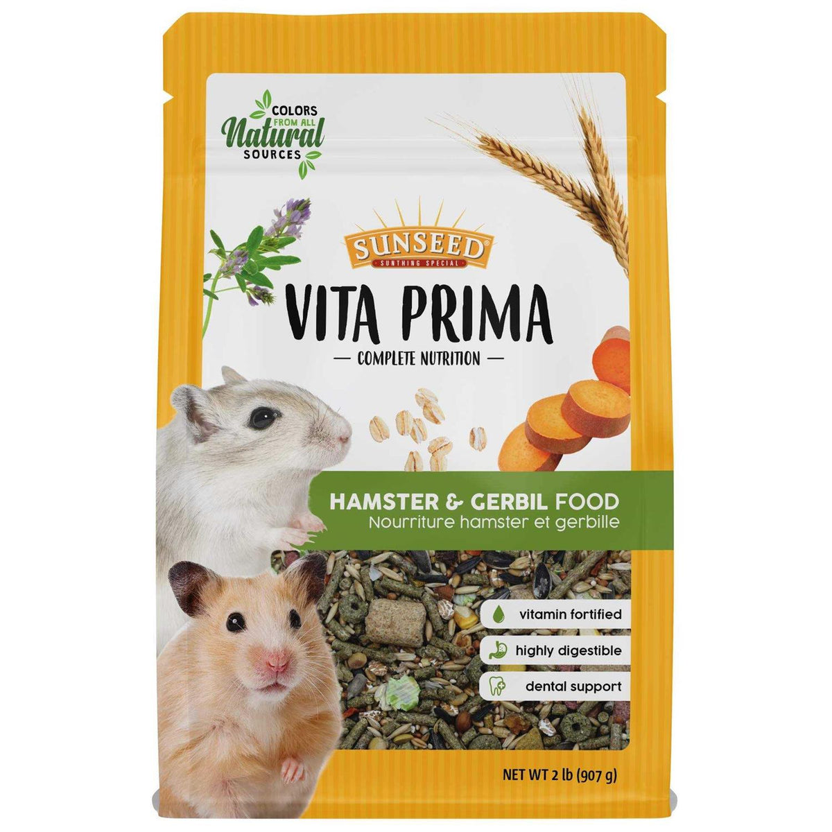 Gerbil & Hamster Food E639037