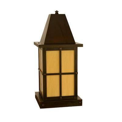 Bronze Hardwired Pier Mount Light M793792