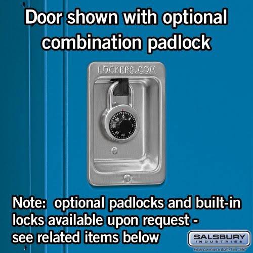 Blue Metal Locker S866583