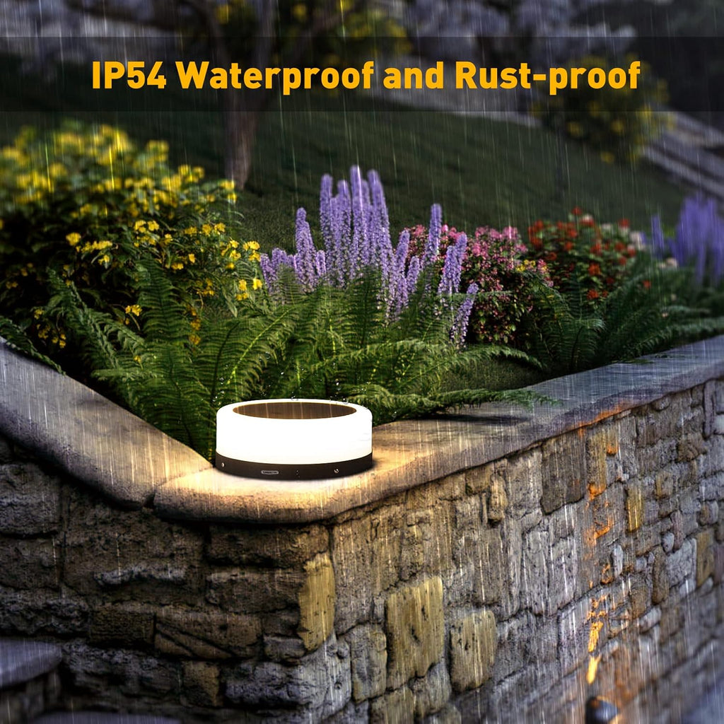 Outdoor Solar Post Cap Light D9657