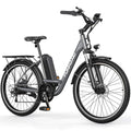 26" 1000W Peak Electric Bicycle with 48V 374.4WH Removable Battery H156