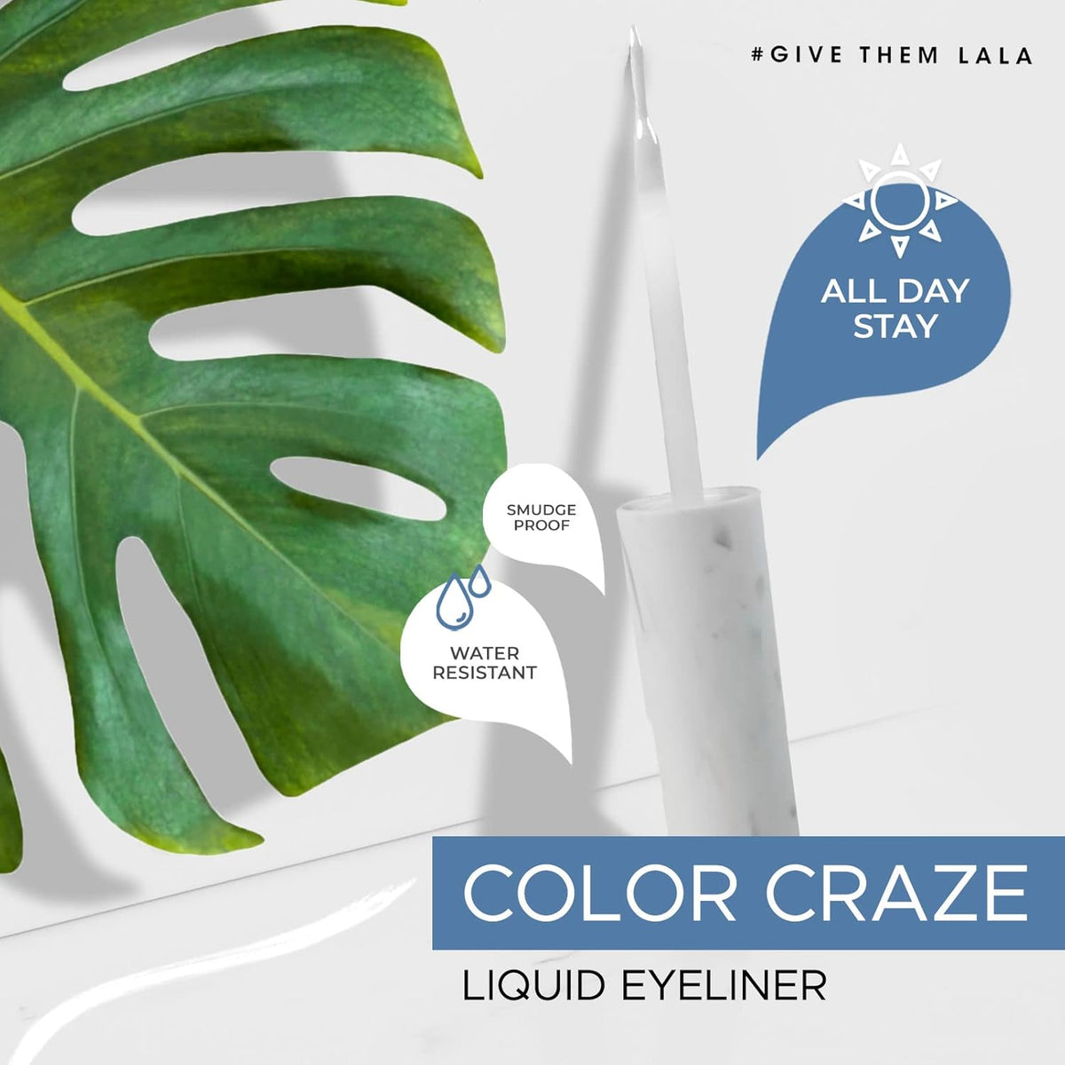 True White Waterproof Liquid Eyeliner O639