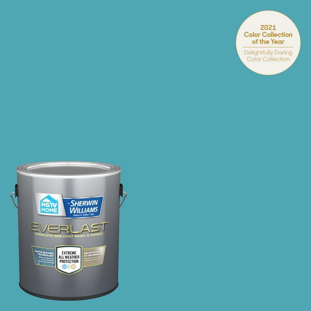 Flat Exterior Paint 1 Gallon A491
