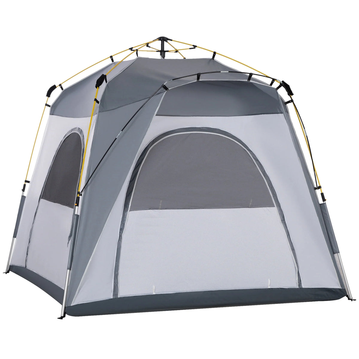 4 Person Pop Up Tent with Windows and Doors O199561