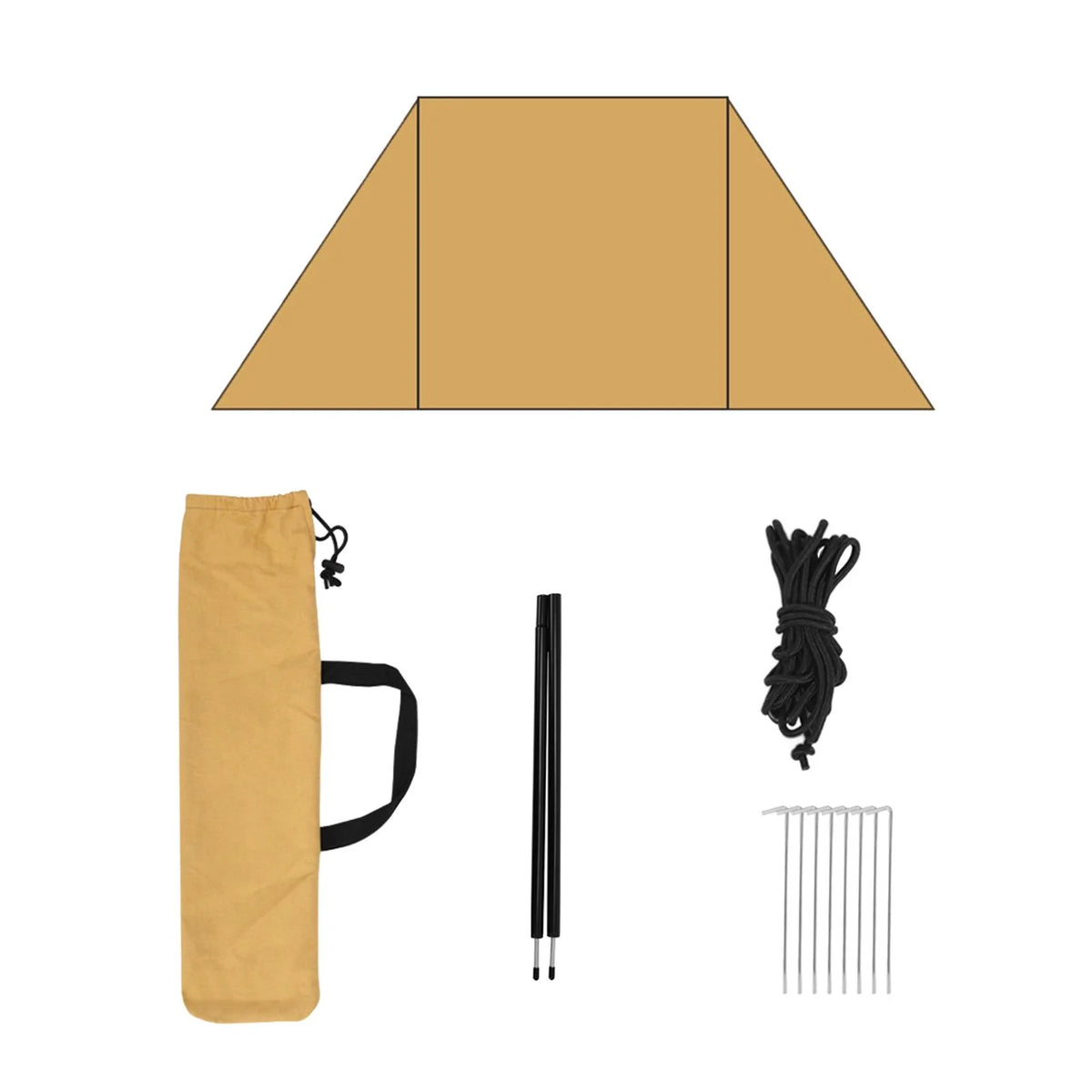 Portable Lightweight Wind Protection Shelter R4978