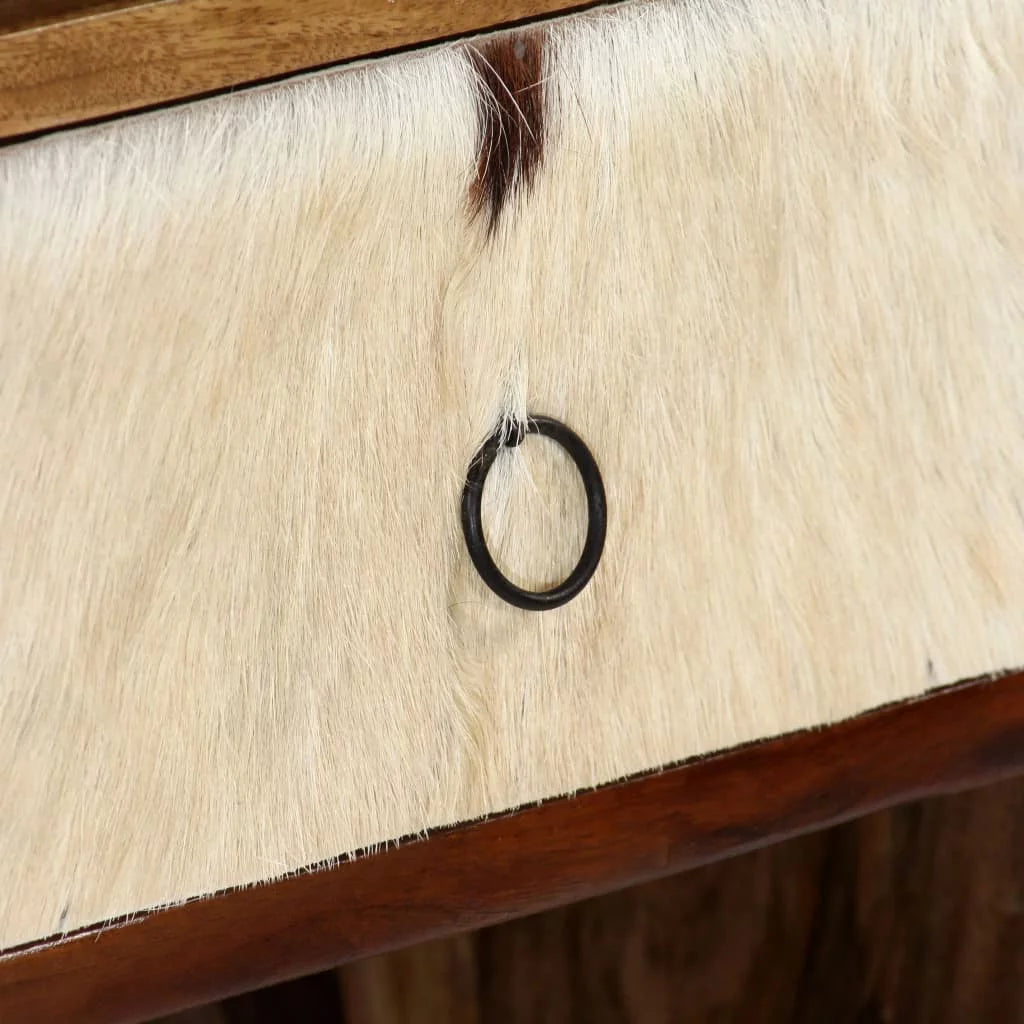 Solid Sheesham Wood Sideboard N395