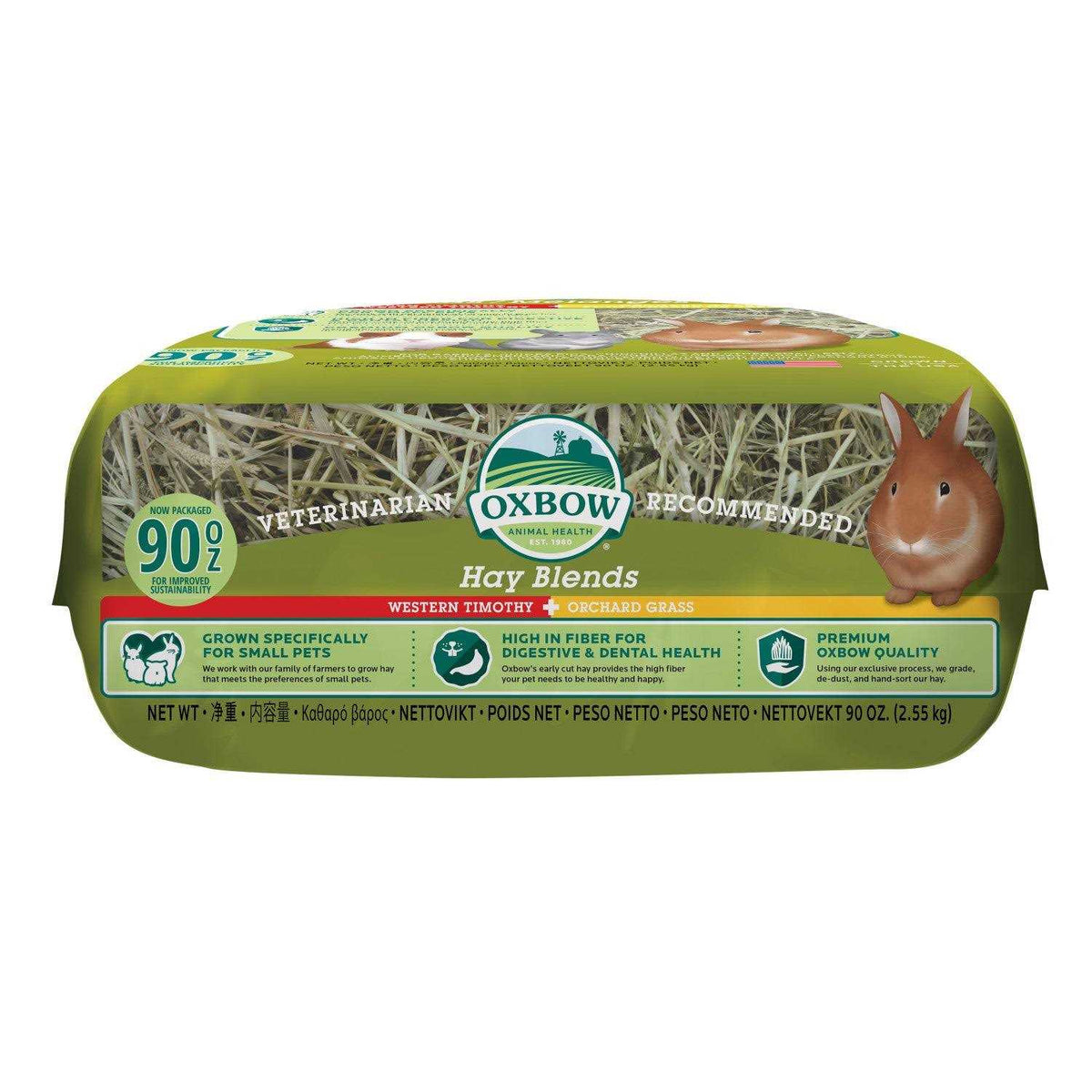 Western Timothy & Orchard Hay R6885