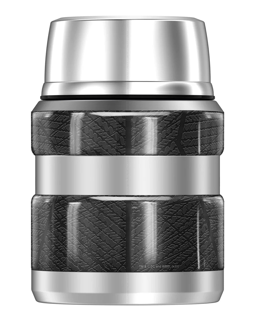 Stainless Steel Food Jar with Folding Spoon, 16oz Z7448