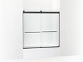 Sliding Bath Door with Crystal Clear Glass T85001