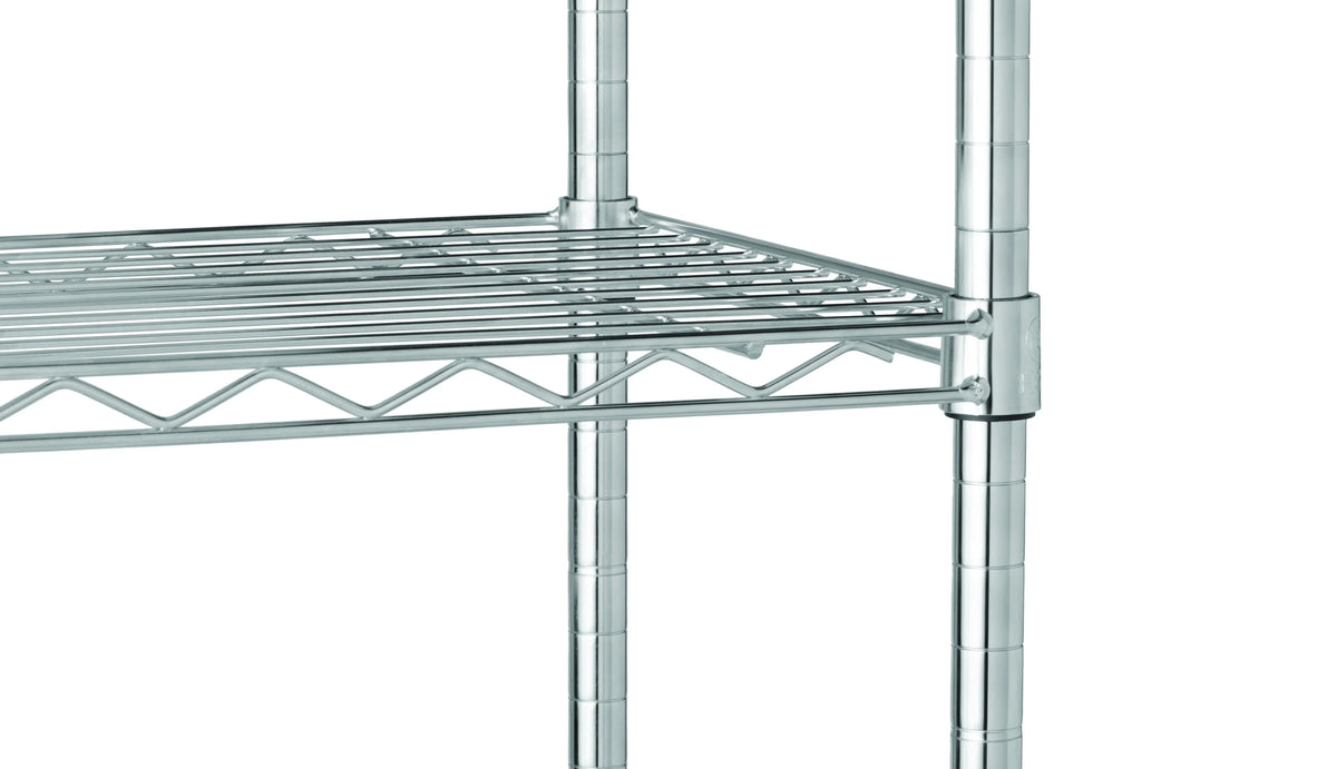 Chrome Wire 5-Tier 1750lb Capacity L93328