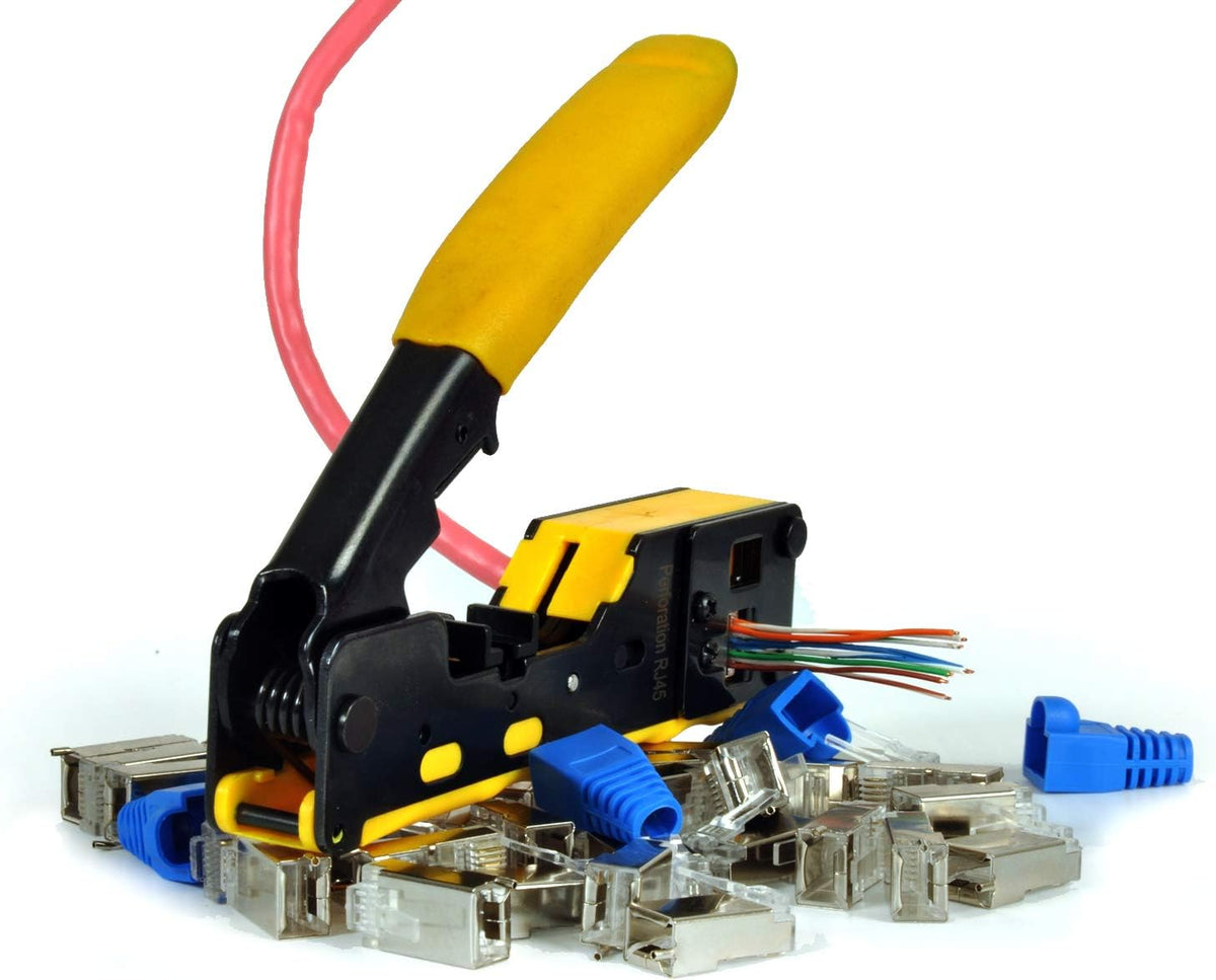 RJ45 Heavy Duty Crimp Tool Pack of 2 H918051