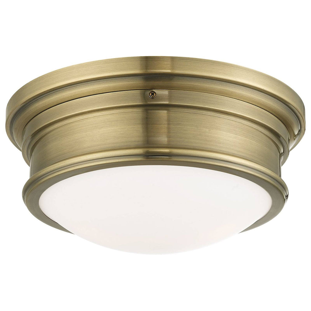 Chrome 2 Light Ceiling Mount N44032