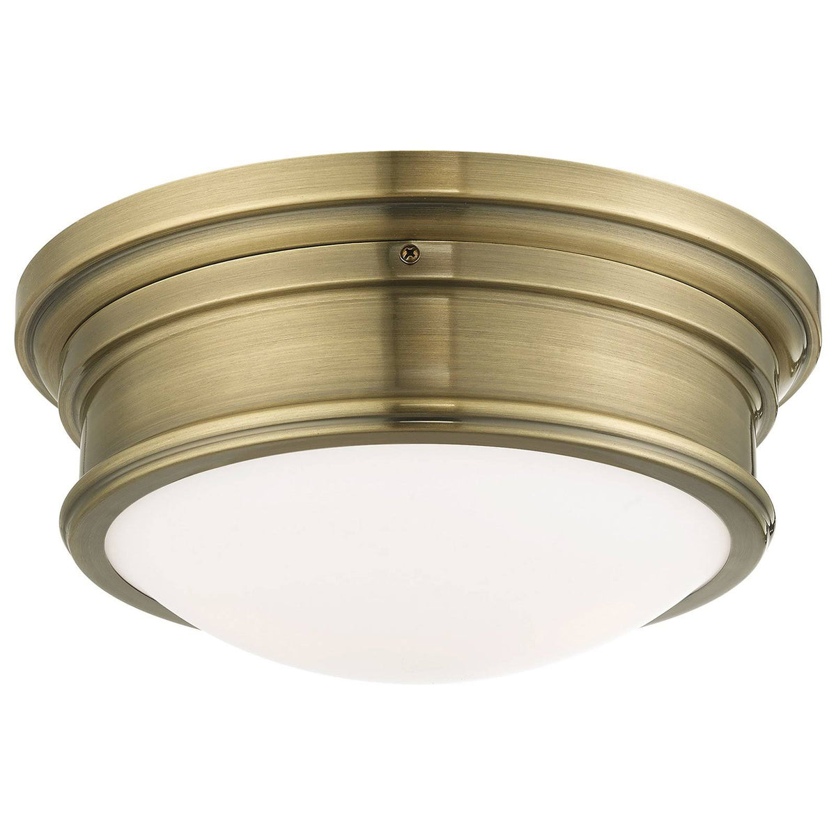 Chrome 2 Light Ceiling Mount N44032