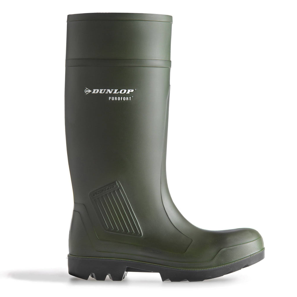 Green Full Safety Wellies F9684