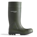 Green Full Safety Wellies F9684