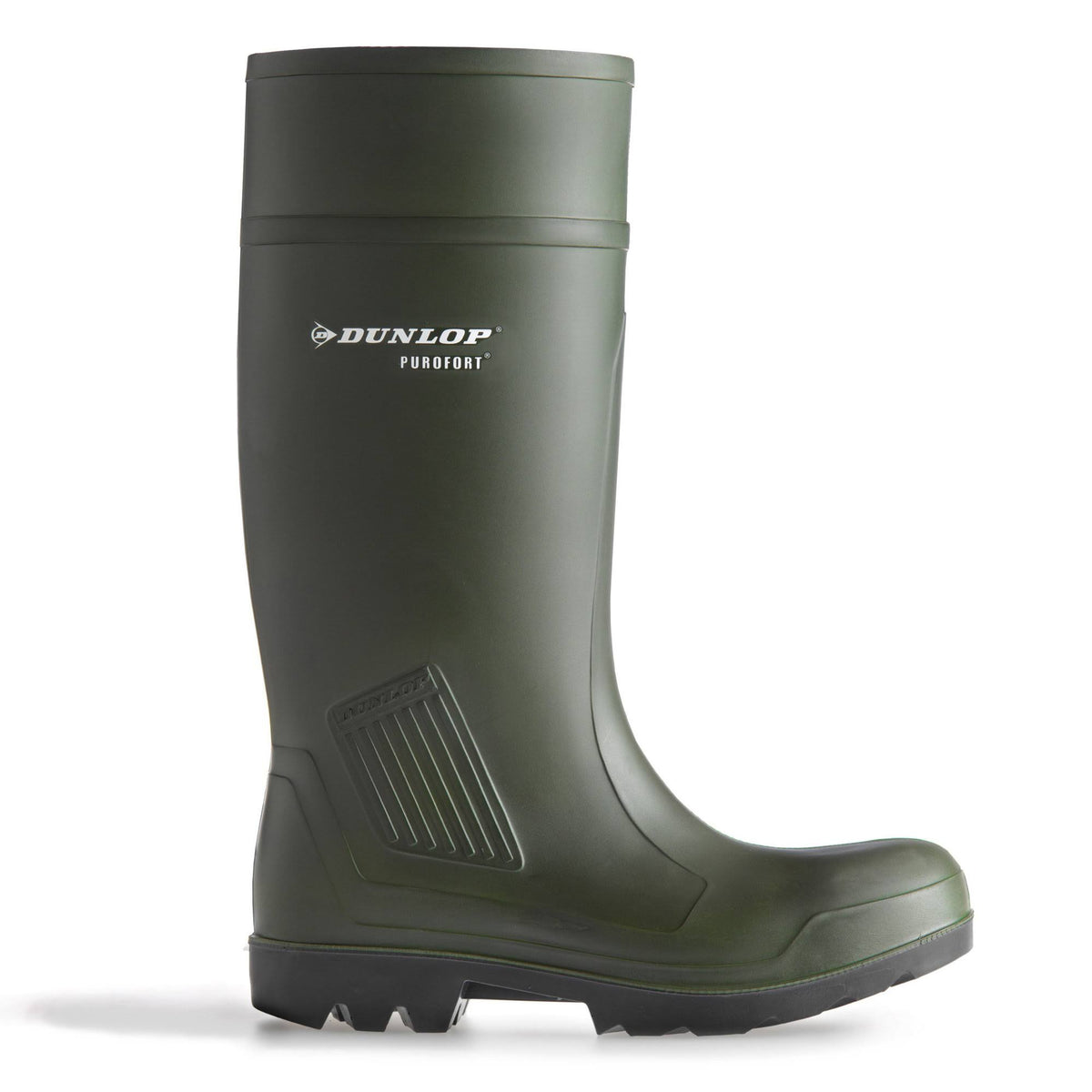 Green Full Safety Wellies F9684