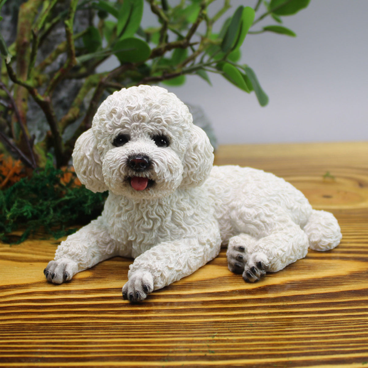Brown Teddy Dog Dashboard Decoration Doll N223876