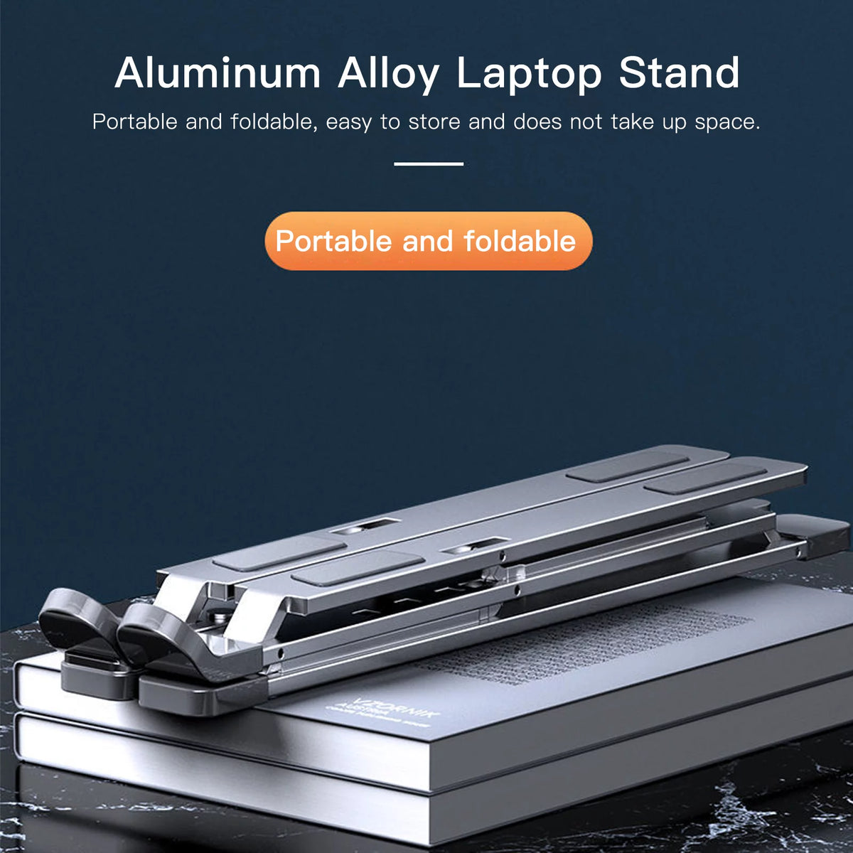 Portable Aluminum Laptop Stand Foldable K24366