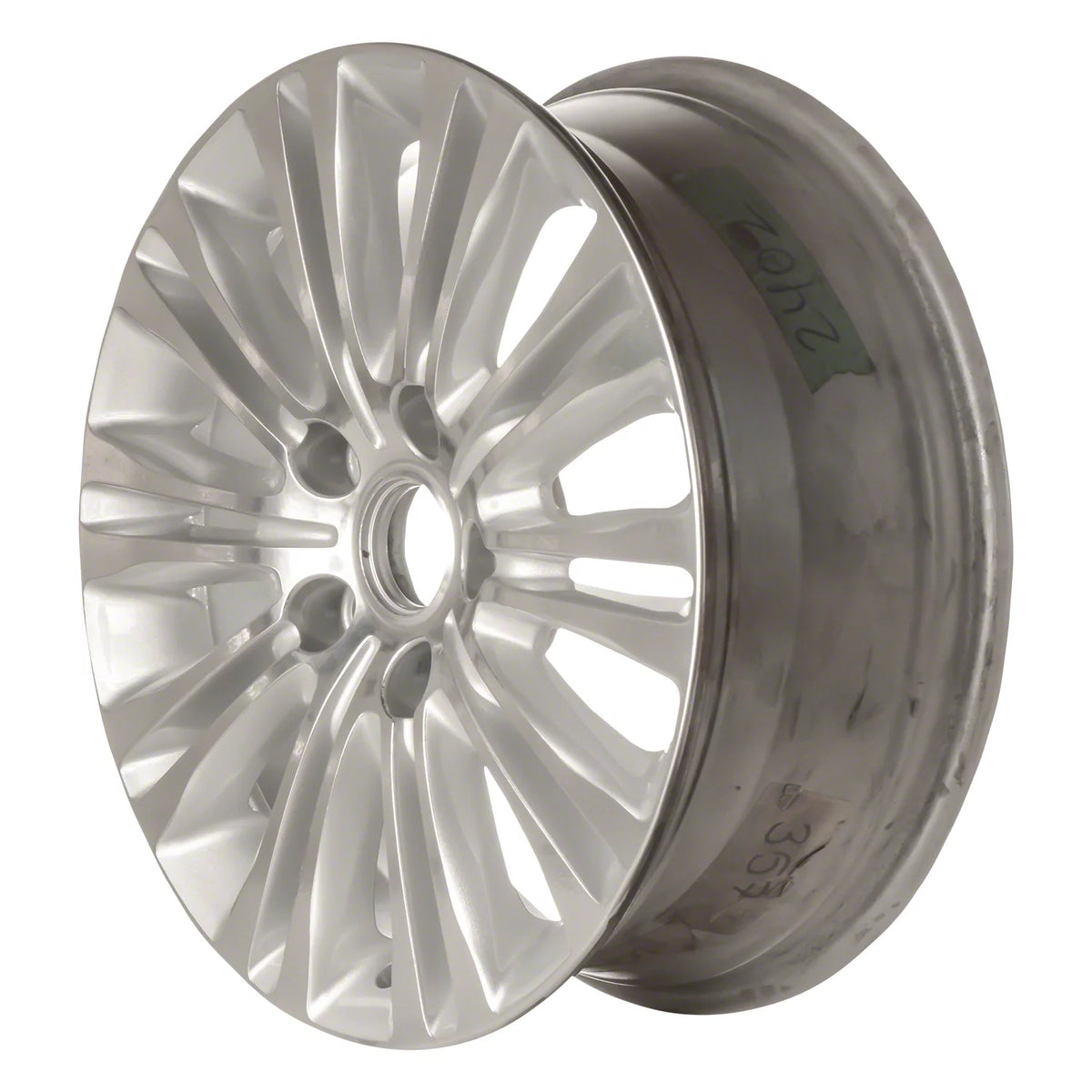Silver Wheel P1142