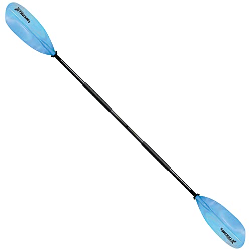 96” Fiberglass Reinforced Nylon 2-Piece Kayak Paddle H807